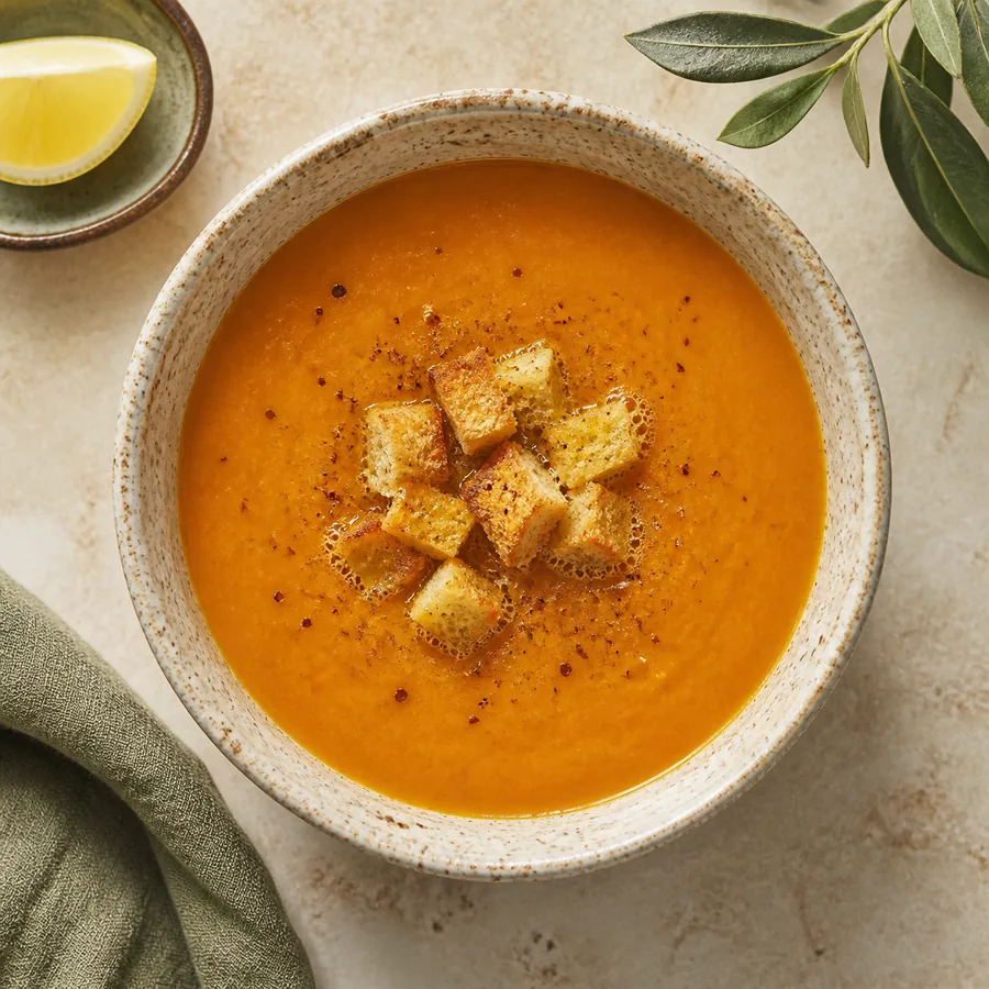 Mercimek çorbası görseli